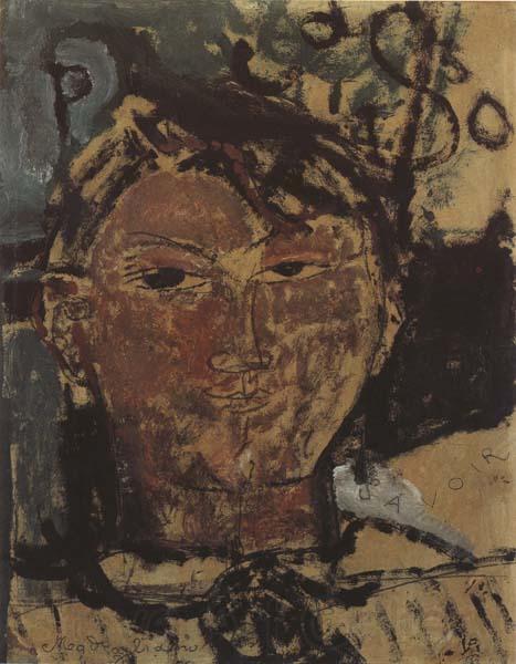 Amedeo Modigliani Pablo Picasso (mk38)